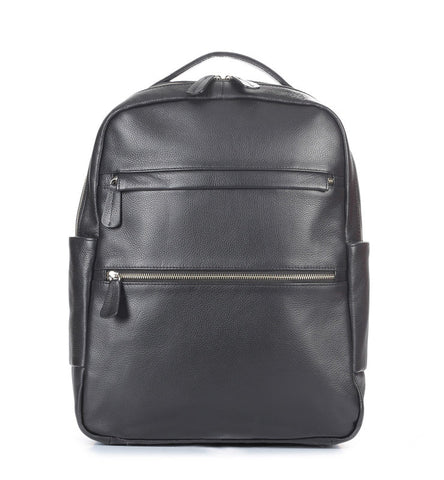 MOCHILA PORTANOTEBOOK CUERO 15 PULGADAS