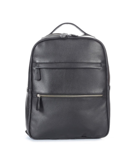 MOCHILA DE CUERO PORTANOTEBOOK 14 PULGADAS