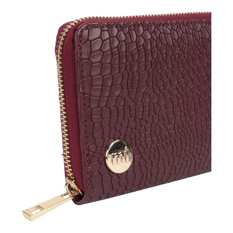 BILLETERA CON CIERRE ZIP PURSE