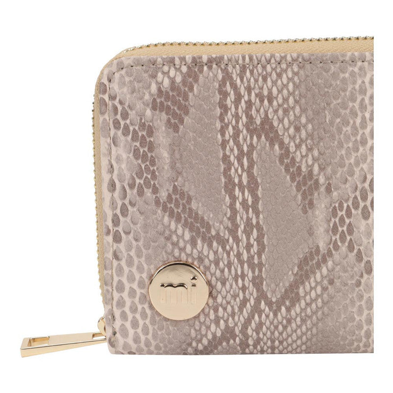 BILLETERA CON CIERRE ZIP PURSE