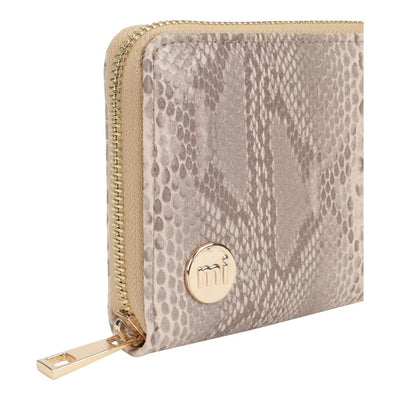 BILLETERA CON CIERRE ZIP PURSE