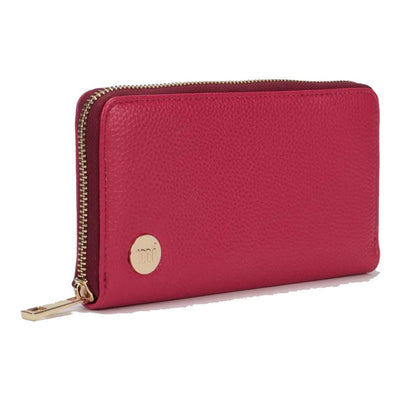 BILLETERA CON CIERRE ZIP PURSE