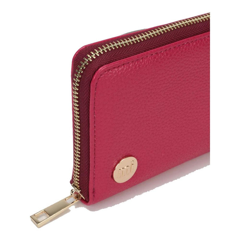 BILLETERA CON CIERRE ZIP PURSE