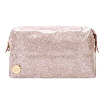 NECESSAIRE PORTA COSMETICOS PVC WASH BAG GOLD