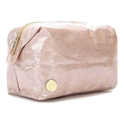 NECESSAIRE PORTA COSMETICOS PVC WASH BAG GOLD