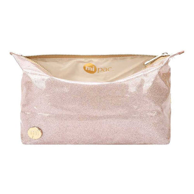 NECESSAIRE PORTA COSMETICOS PVC WASH BAG GOLD