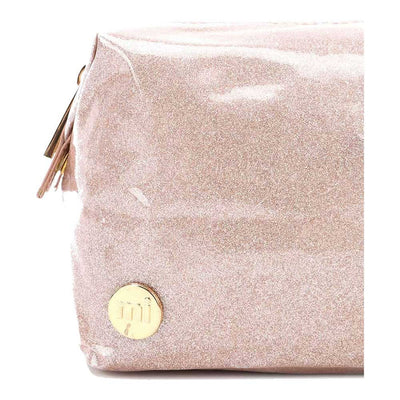 NECESSAIRE PORTA COSMETICOS PVC WASH BAG GOLD