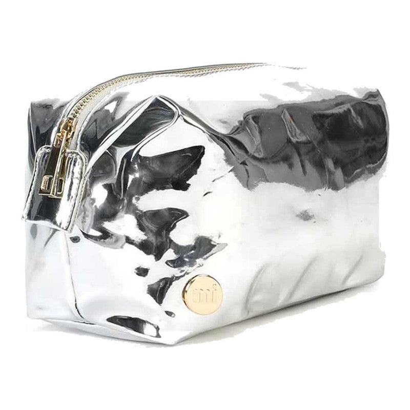 NECESSAIRE PORTA COSMETICOS PVC WASH BAG GOLD