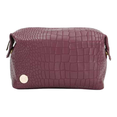 NECESSAIRE PORTA COSMETICOS PVC WASH BAG GOLD