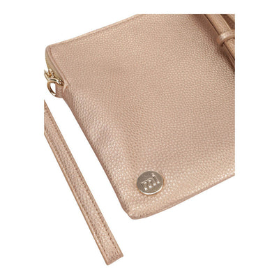 CARTERA BANDOLERA SOBRE SIMIL CUERO CLUTCH