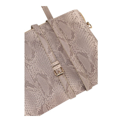 CARTERA BANDOLERA SOBRE SIMIL CUERO CLUTCH