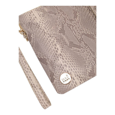 CARTERA BANDOLERA SOBRE SIMIL CUERO CLUTCH