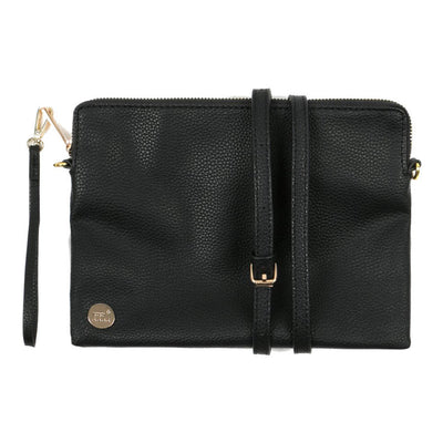 CARTERA BANDOLERA SOBRE SIMIL CUERO CLUTCH