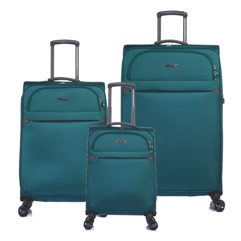 SET DE 3 VALIJAS EXPANDIBLES ULTRA LIVIANAS FLIGHT 3