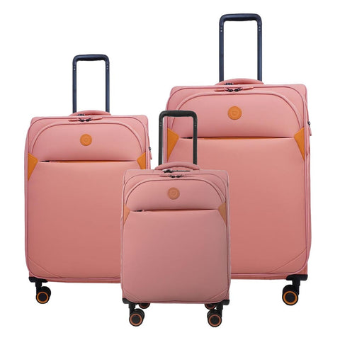 SET DE 3 VALIJAS EXPANDIBLES IMPERMEABLES CAMBRIDGE