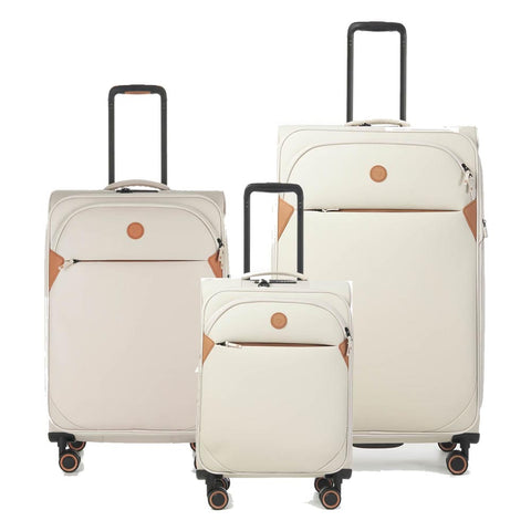 SET DE 3 VALIJAS EXPANDIBLES IMPERMEABLES CAMBRIDGE