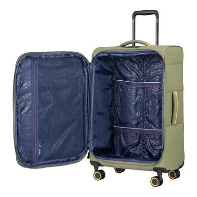 VALIJA DE CABINA EXPANDIBLE IMPERMEABLE 56 cm CAMBRIDGE