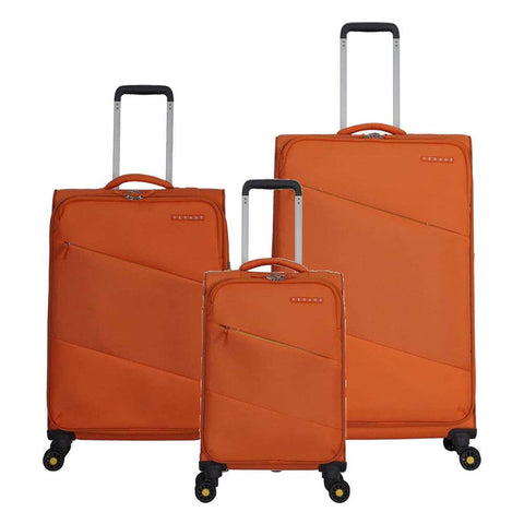 SET DE 3 VALIJAS SUPER LIVIANAS ECO FRIENDLY BRISTOL