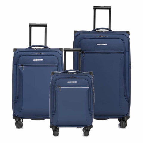 SET DE 3 VALIJAS EXPANDIBLES TOLEDO III