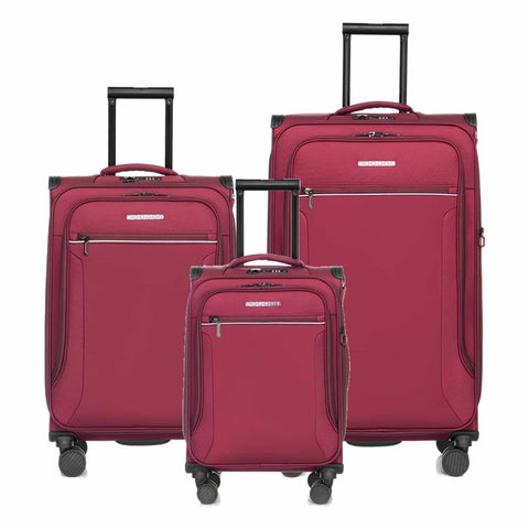 SET DE 3 VALIJAS EXPANDIBLES TOLEDO III