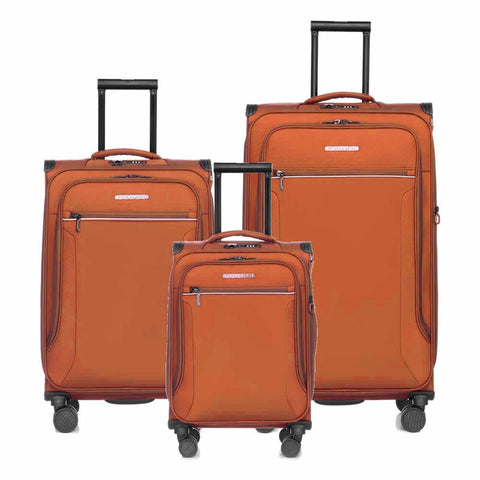 SET DE 3 VALIJAS EXPANDIBLES TOLEDO III