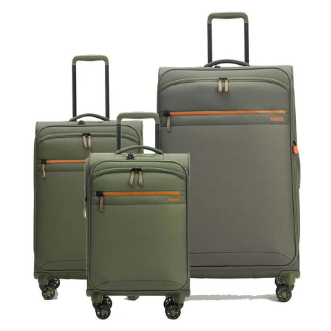 SET DE 3 VALIJAS EXPANDIBLES SUPER LIVIANAS WINDERMERE