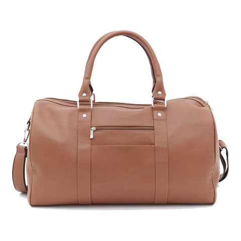 BOLSO DE VIAJE DE CUERO