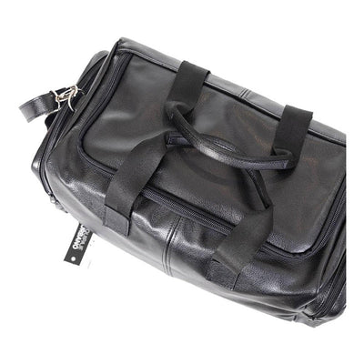 BOLSO DE VIAJE WEEKENDER 49 cm. DE CUERO APTO CABINA