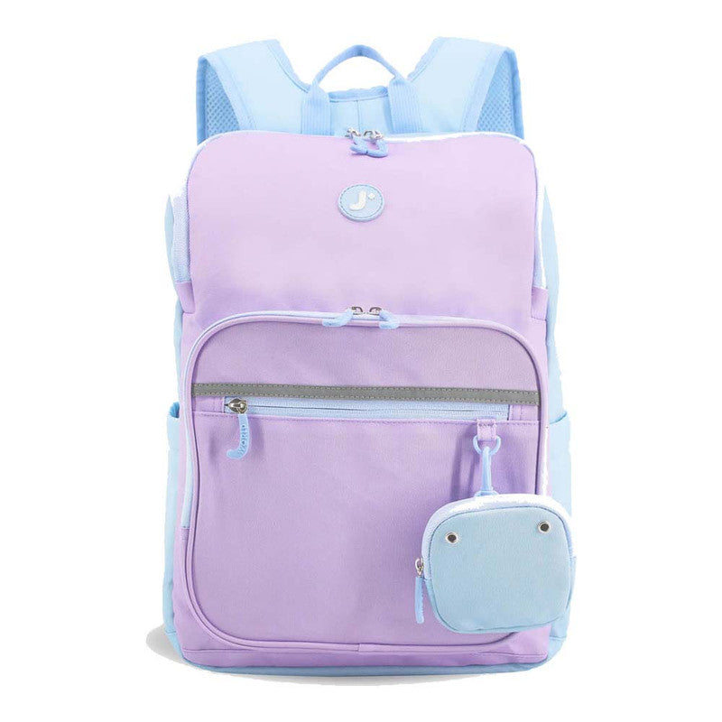 MOCHILA DE ESPALDA + LUNCHERA ESCOLAR JUNIOR