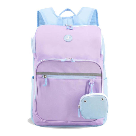 MOCHILA DE ESPALDA + LUNCHERA ESCOLAR JUNIOR