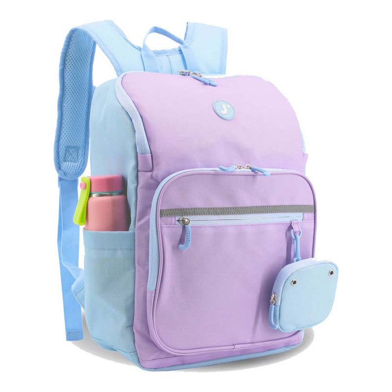 MOCHILA DE ESPALDA + LUNCHERA ESCOLAR JUNIOR
