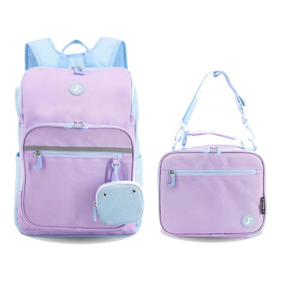 MOCHILA DE ESPALDA + LUNCHERA ESCOLAR JUNIOR