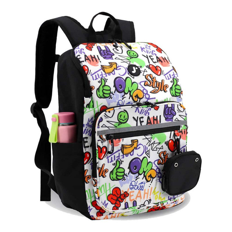 MOCHILA DE ESPALDA + LUNCHERA ESCOLAR JUNIOR