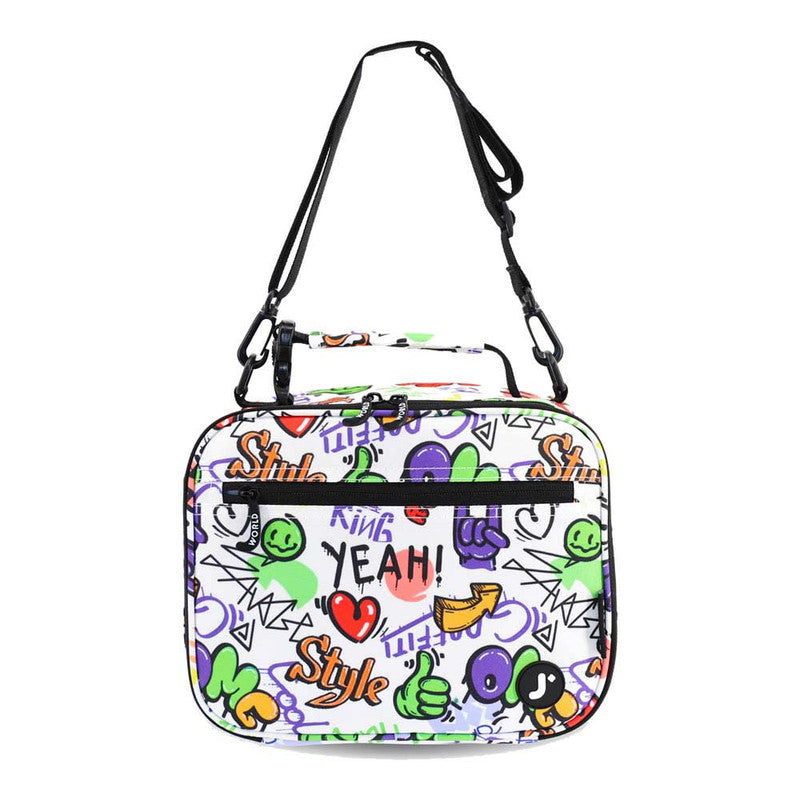 MOCHILA DE ESPALDA + LUNCHERA ESCOLAR JUNIOR