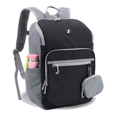 MOCHILA DE ESPALDA + LUNCHERA ESCOLAR JUNIOR