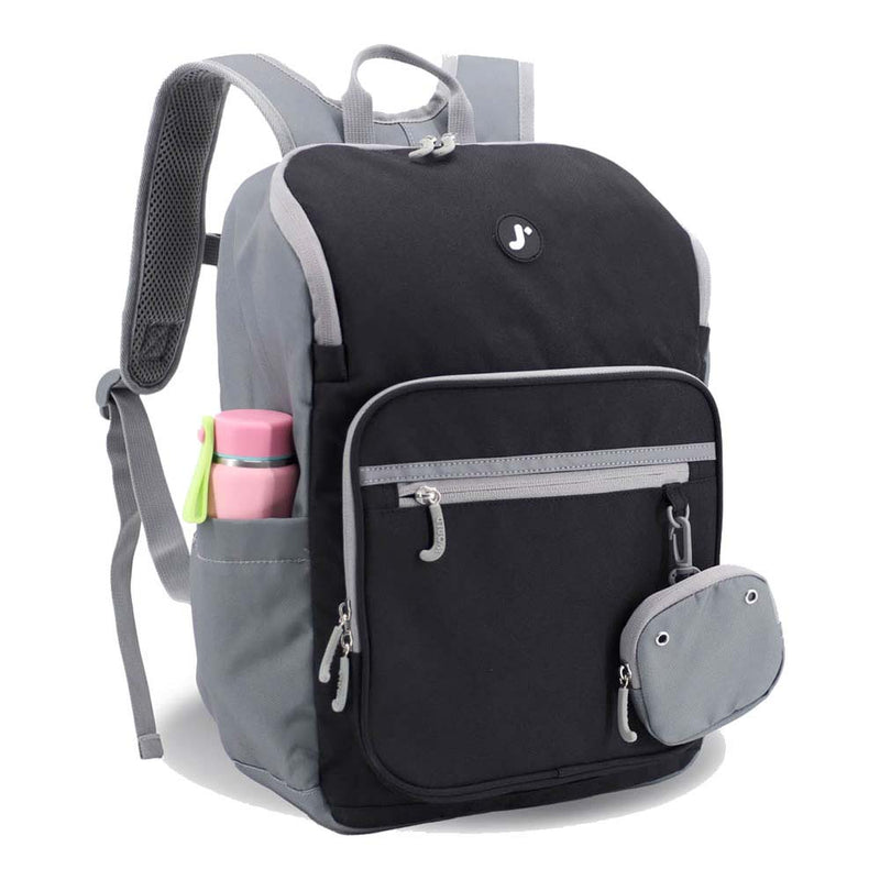 MOCHILA DE ESPALDA + LUNCHERA ESCOLAR JUNIOR