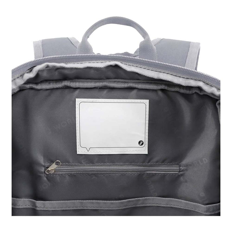 MOCHILA DE ESPALDA + LUNCHERA ESCOLAR JUNIOR