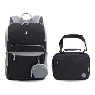 MOCHILA DE ESPALDA + LUNCHERA ESCOLAR JUNIOR