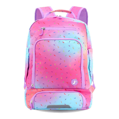 MOCHILA DE ESPALDA CON LUNCHERA ESCOLAR PACKMATE