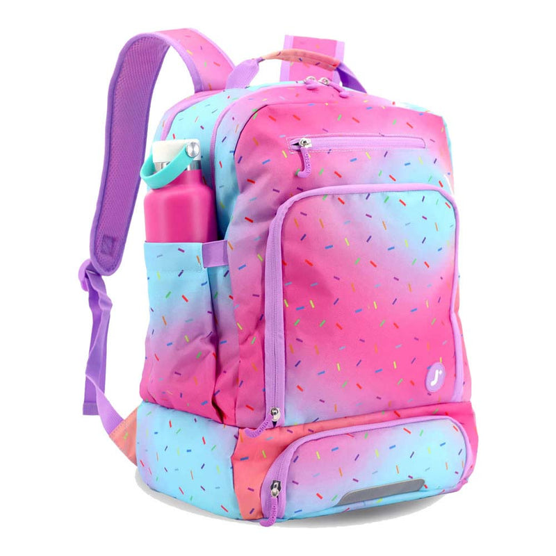 MOCHILA DE ESPALDA CON LUNCHERA ESCOLAR PACKMATE