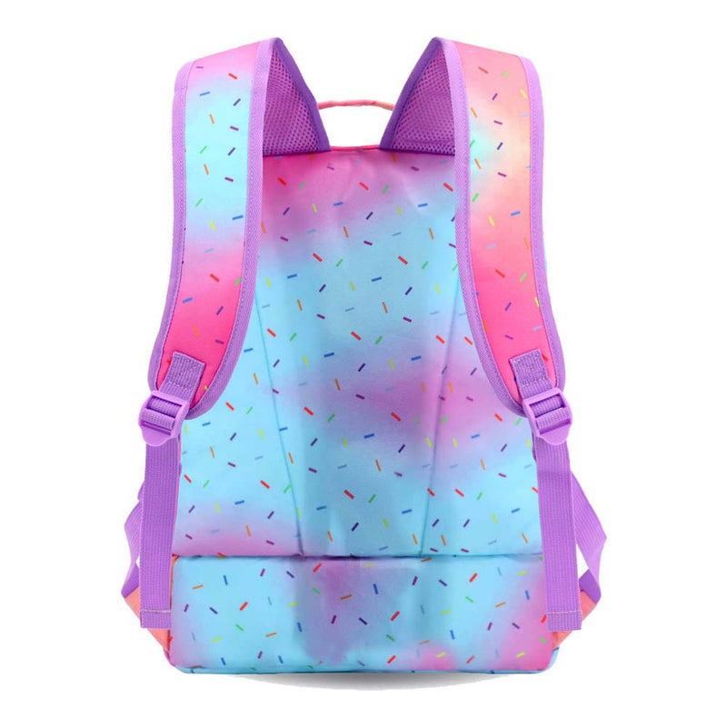 MOCHILA DE ESPALDA CON LUNCHERA ESCOLAR PACKMATE