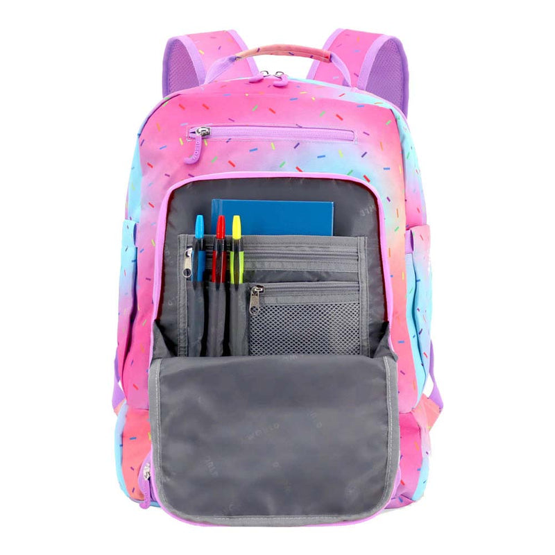 MOCHILA DE ESPALDA CON LUNCHERA ESCOLAR PACKMATE