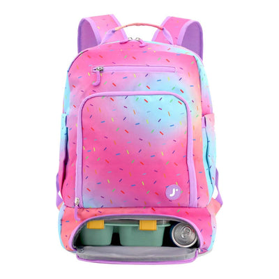 MOCHILA DE ESPALDA CON LUNCHERA ESCOLAR PACKMATE