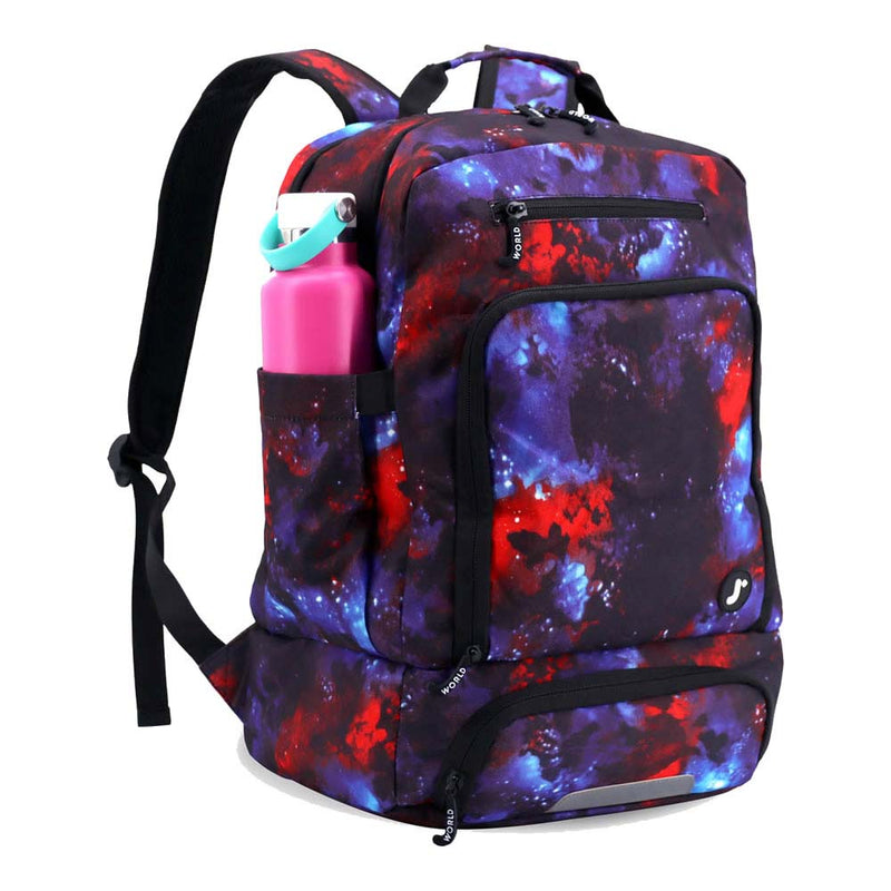 MOCHILA DE ESPALDA CON LUNCHERA ESCOLAR PACKMATE