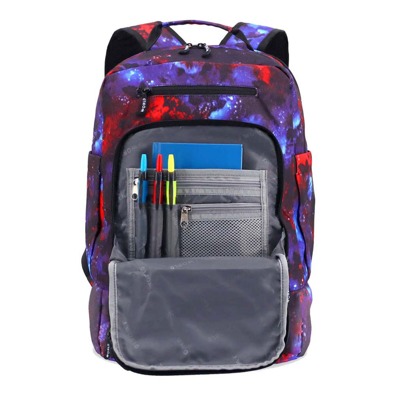 MOCHILA DE ESPALDA CON LUNCHERA ESCOLAR PACKMATE