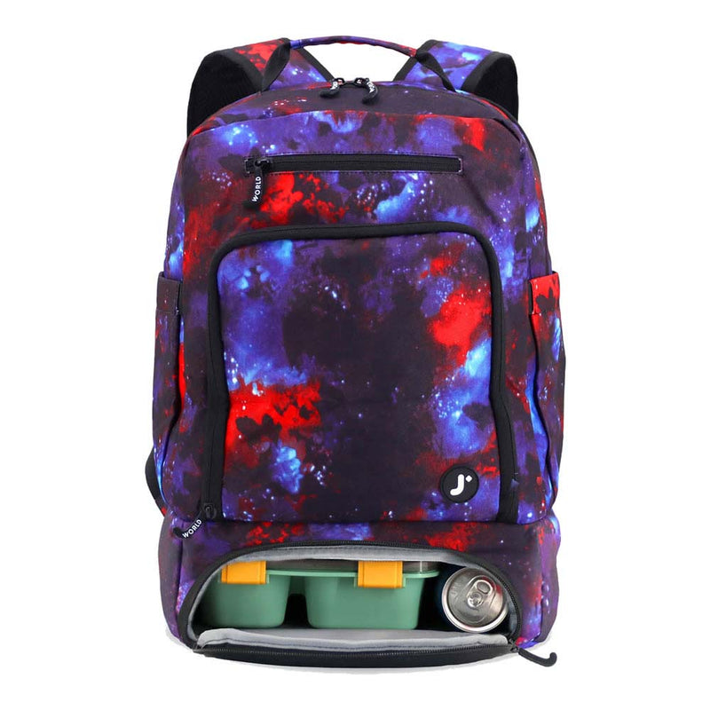 MOCHILA DE ESPALDA CON LUNCHERA ESCOLAR PACKMATE