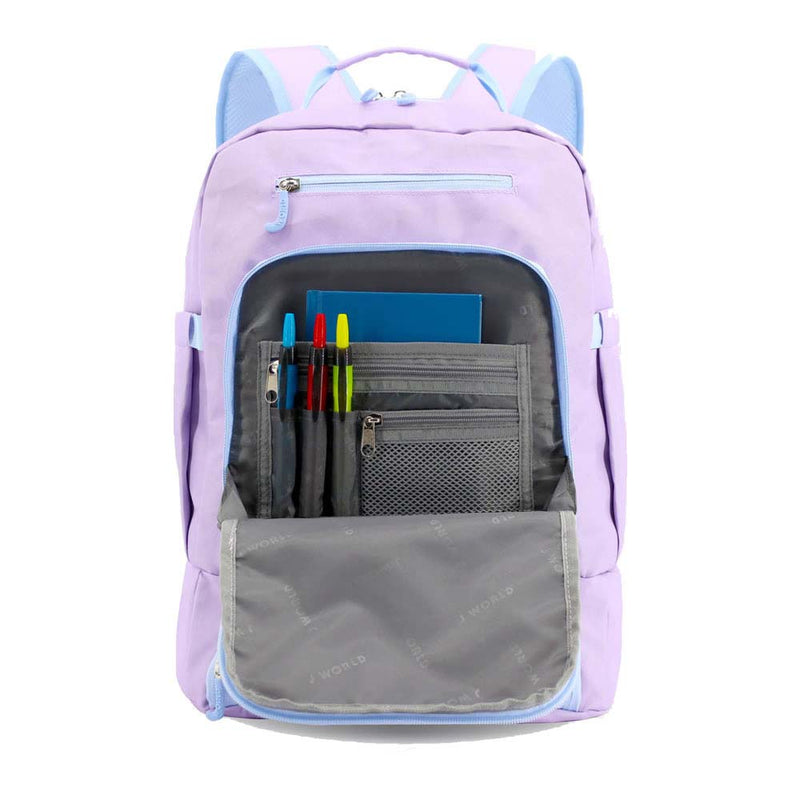 MOCHILA DE ESPALDA CON LUNCHERA ESCOLAR PACKMATE