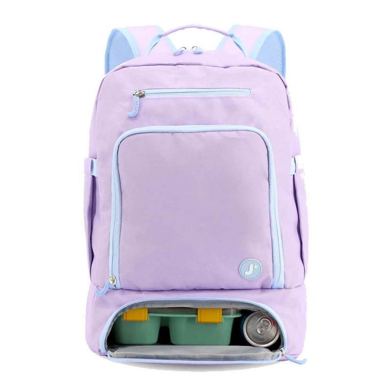 MOCHILA DE ESPALDA CON LUNCHERA ESCOLAR PACKMATE