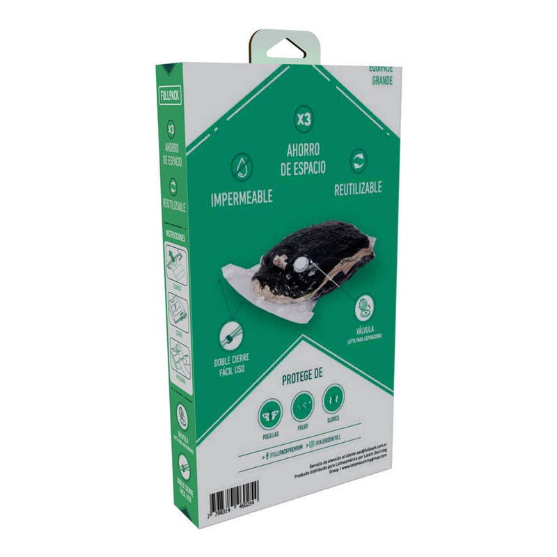 BOLSAS DE COMPRESION PARA GUARDADO GRANDES (PACK x2u.)