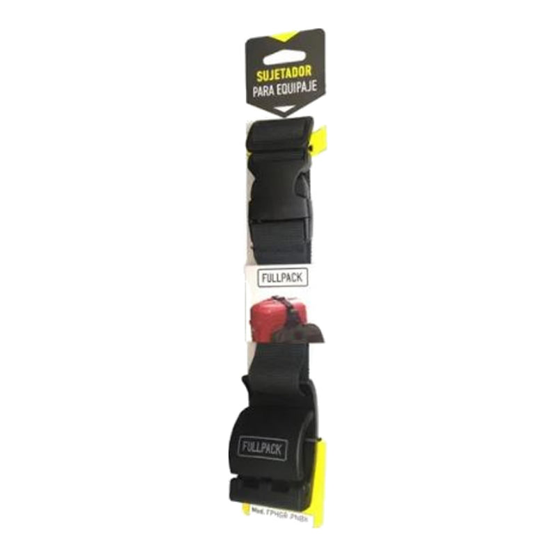 SUJETADOR DE EQUIPAJE - TIPO PINZA FRONTAL